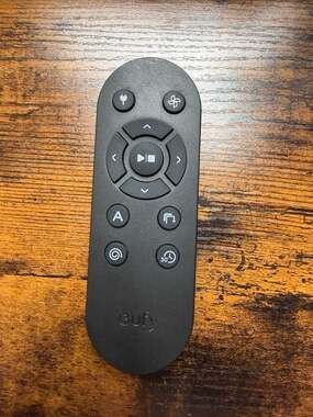 Genuine eufy RoboVac Remote Control for 11S, 15C, 30C, 35C Models
